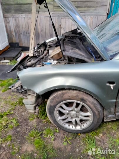 Volkswagen Passat 1.8 AT, 2001, битый, 220 354 км