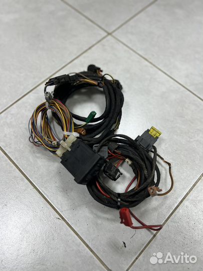 Коса обогрева сидений Passat B4