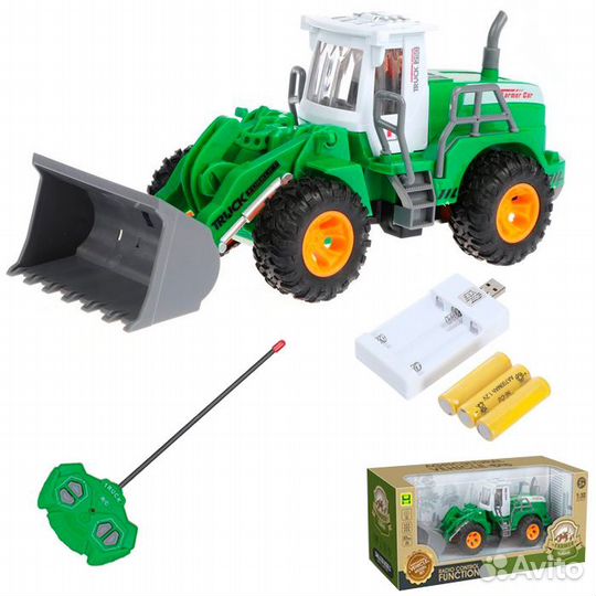 Спецтехника, машина на радиоуправлении