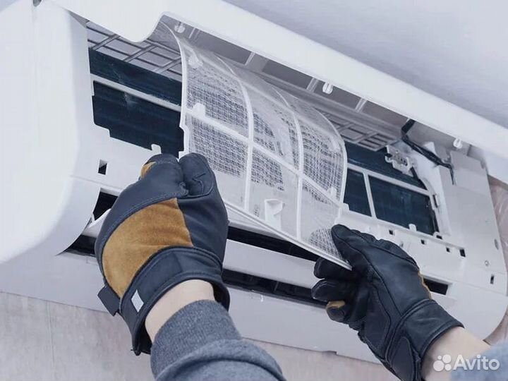 Чистка, заправка сплит-систем