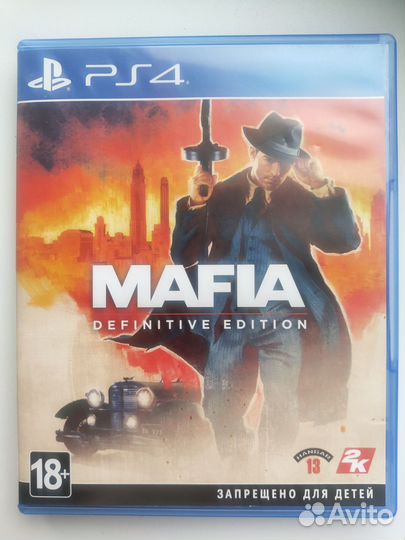 Mafia definitive edition ps4