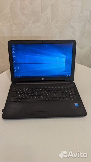 Ноутбук hp 8gb, SSD Kingston 240gb, Intel 3825u