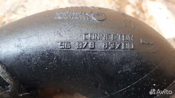 Патрубок воздушного фильтра Peugeot 308 2007