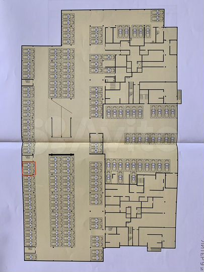 Машиноместо, 14 м²