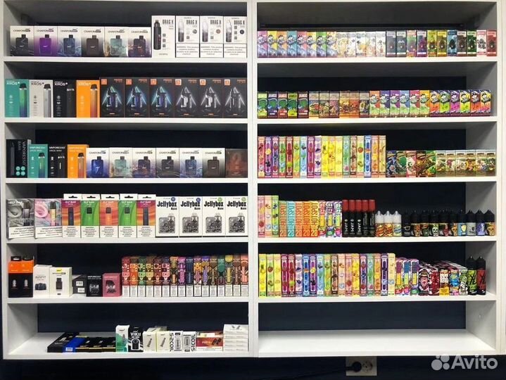 Готовый табачный бизнес в оживленном районе