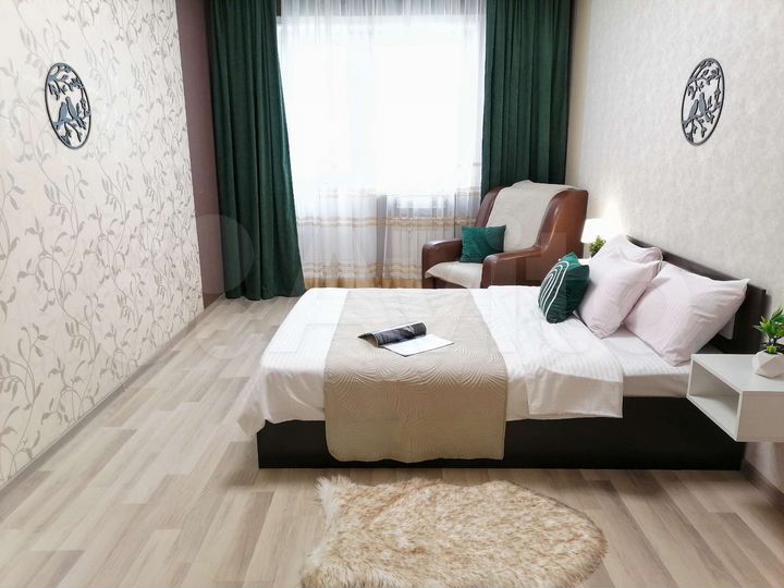 1-к. квартира, 40 м², 11/15 эт.