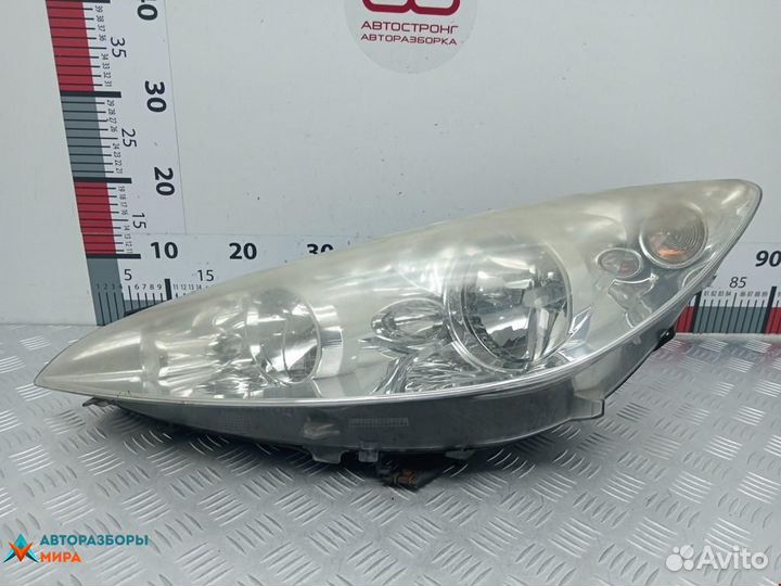 Фара левая Peugeot 308 T7 2008 9656162780