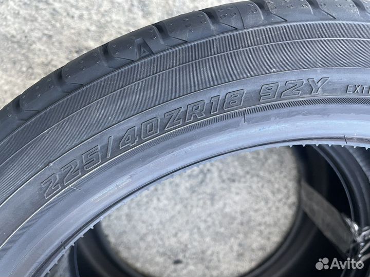 Yokohama Advan Sport V107 225/40 R18 92Y