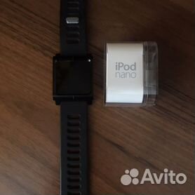 Чехол - браслет для iPod iWatchz nano clip system (black)