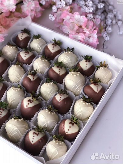 Клубника в бельгийском шоколаде