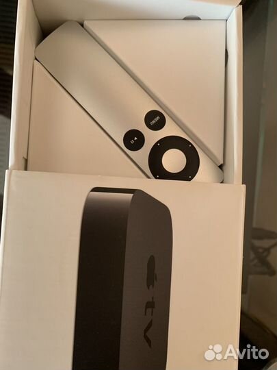 Тв приставка apple tv 3