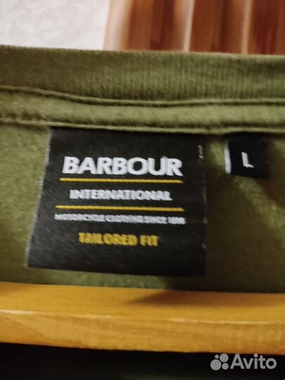 Футболка L barbour шорты feru пакетом