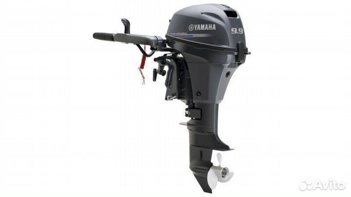 Лодочный мотор Yamaha F 9.9 jmhs Япония новый