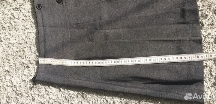 Школьная форма для девочки Баловень серая