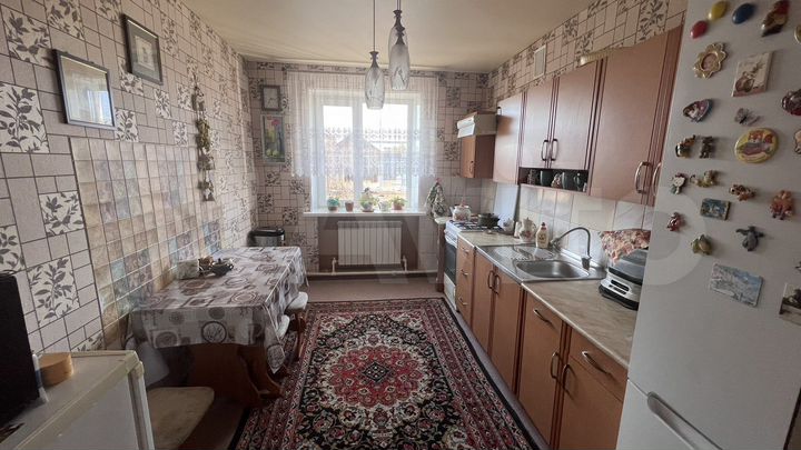 Коттедж 76 м² на участке 9 сот.