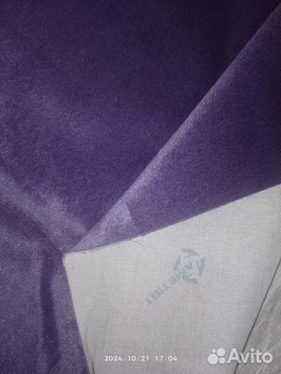 Отрезы тканей, вельвет, эко кожа