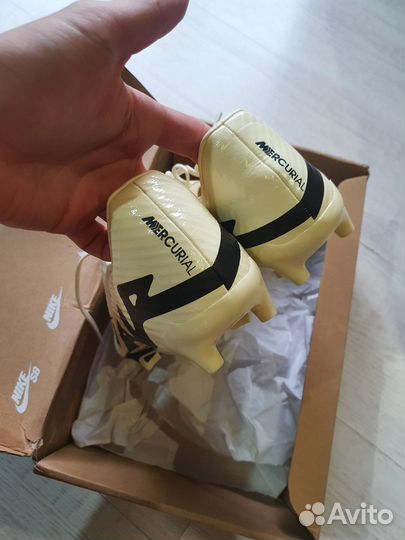 Бутсы nike mercurial air zoom vapor 15 academy FG