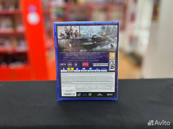 PS4 Battlefield V 5 (Новый) RUS