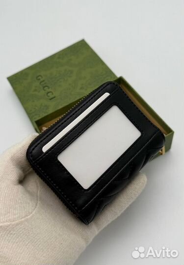 Кошелек Gucci – качественная кожа и элегантный дизайн