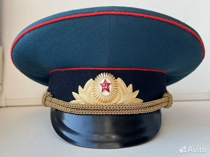 Фуражка парадная вс СССР,55 размер