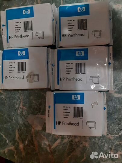 Hp печатающая головка 80
