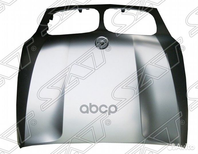Капот BMW X5 Е70/X6 E71 07-13 стальной ST-BM70