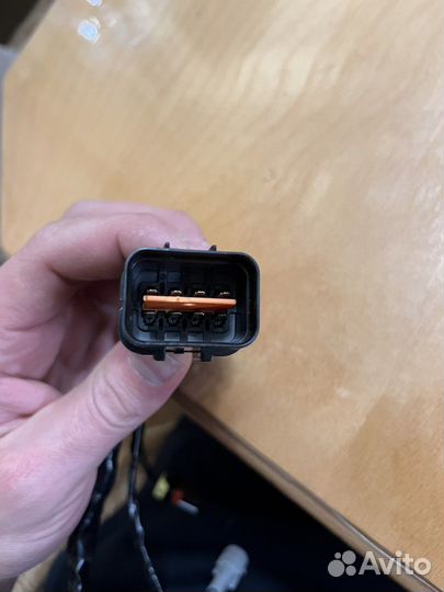 Переходник фар Hyundai Solaris 2010-2014