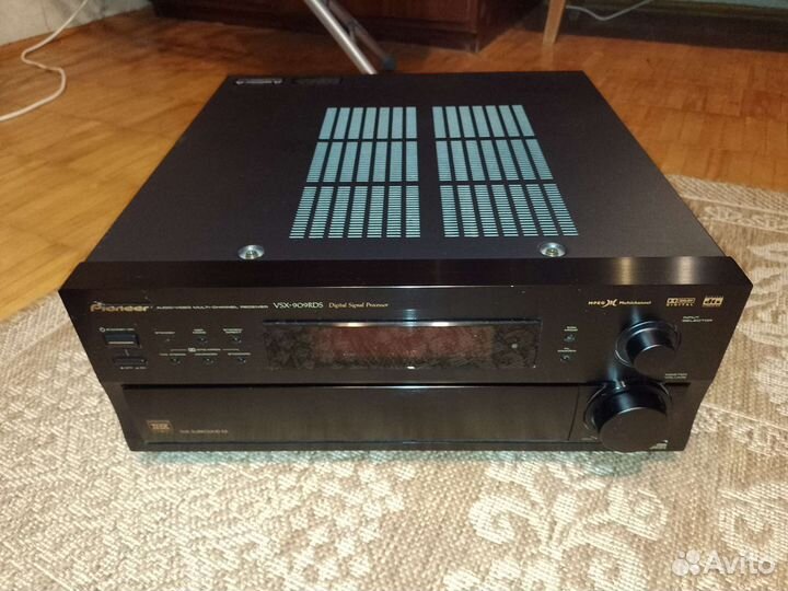 Ресивер audio/video Pioneer VSX-909RDS