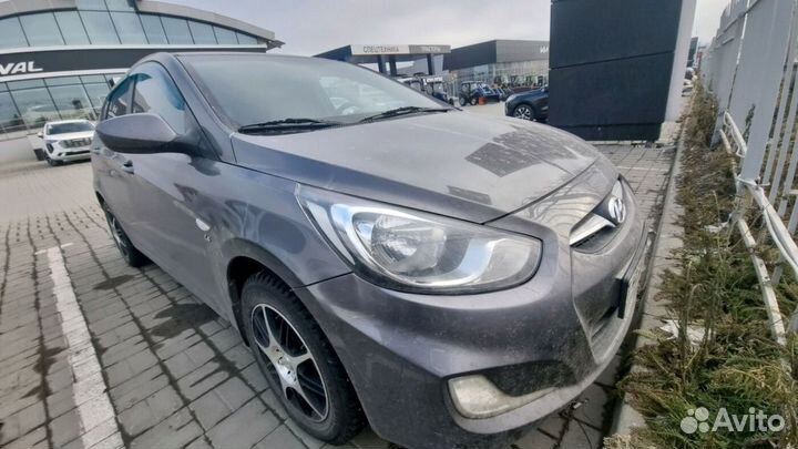 Hyundai Solaris 1.6 МТ, 2012, 120 326 км