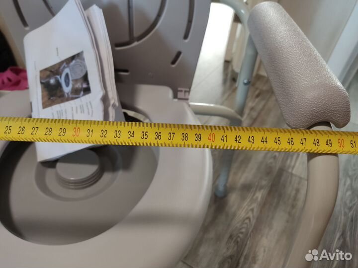 Санитарный стул туалет