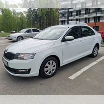 Skoda Rapid 1.6 MT, 2017, 185 800 км, с пробегом, цена 970 000 руб.