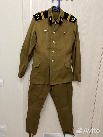 Военная форма са СССР обр. 1969 года (Лот 4)