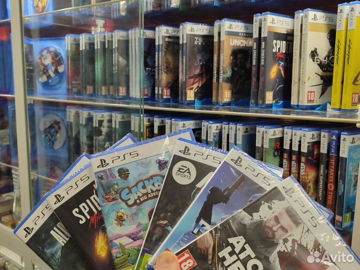 Игры на дисках ps5, Игорь лицензионная PlayStation