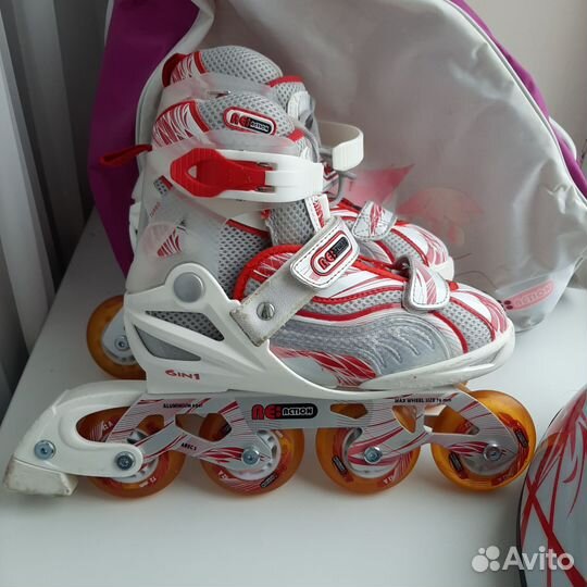 Роликовые коньки детские