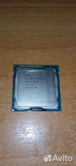 Intel Core i3 3210