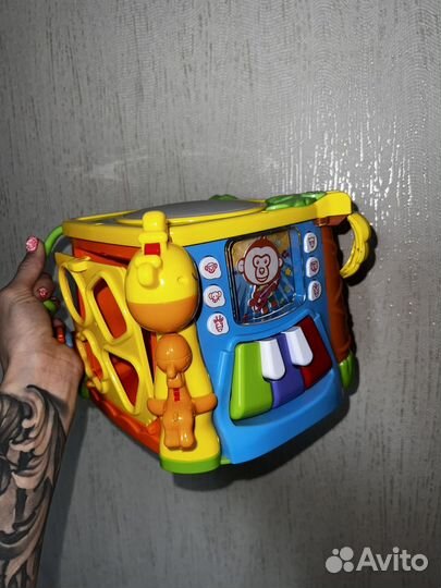 Развивающие игрушки музыкльные