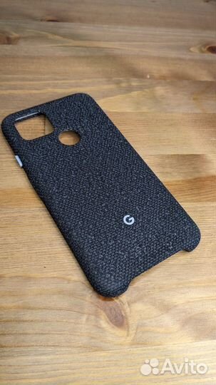 Чехол Fabric case для Pixel 4a 5g