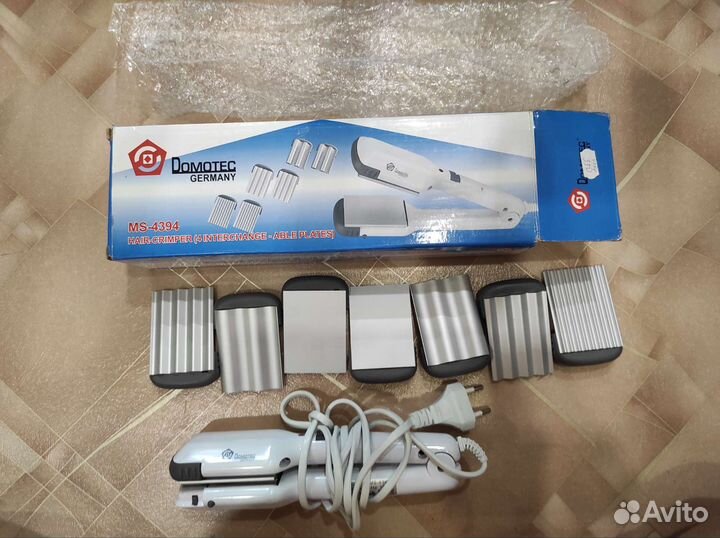 Плойка для завивки волос