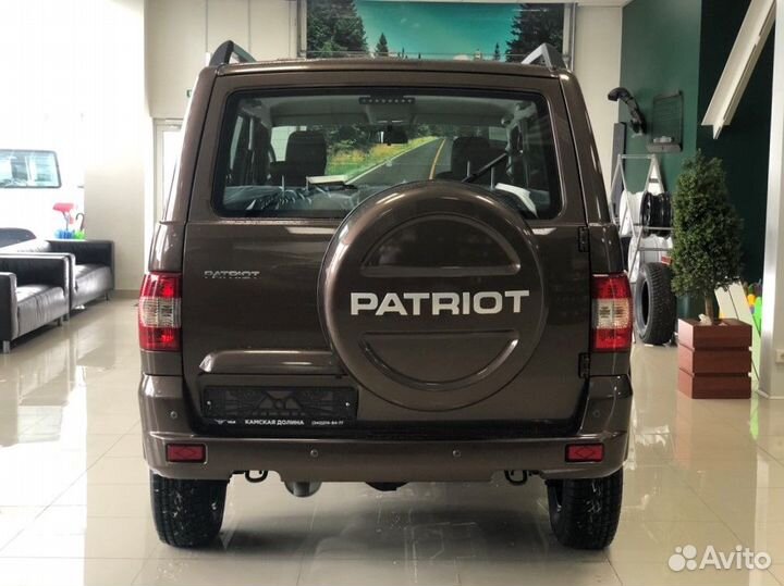 УАЗ Patriot 2.7 МТ, 2023