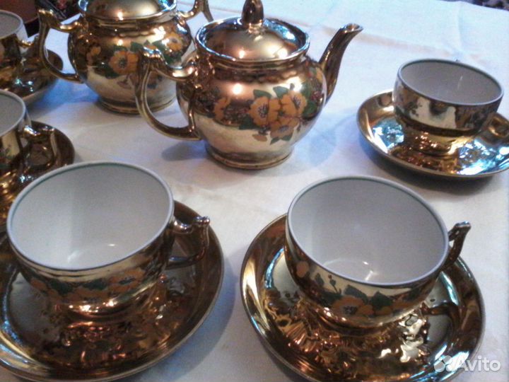 Чайный сервиз / редкий