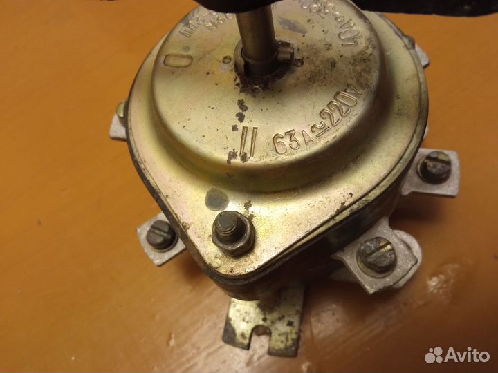 Пакетный переключатель пп3-60/Н2 (СССР)