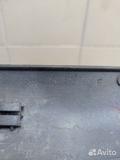 Молдинг двери задний левый Renault Symbol