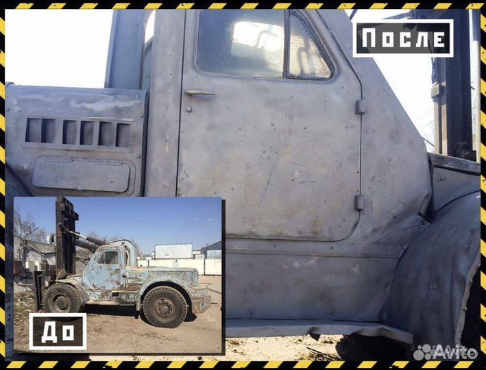 Пескоструйная обработка с выездом