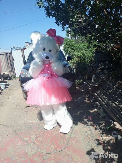 Ростовая кукла Плюшевый мишка красотка