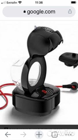 Кофемашина Dolshe Gusto бу на з/части