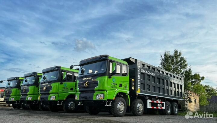 Водитель вахтой / Грузовой самосвал