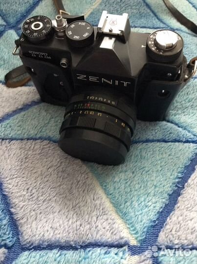 Плёночный фотоаппарат Zenit TTL