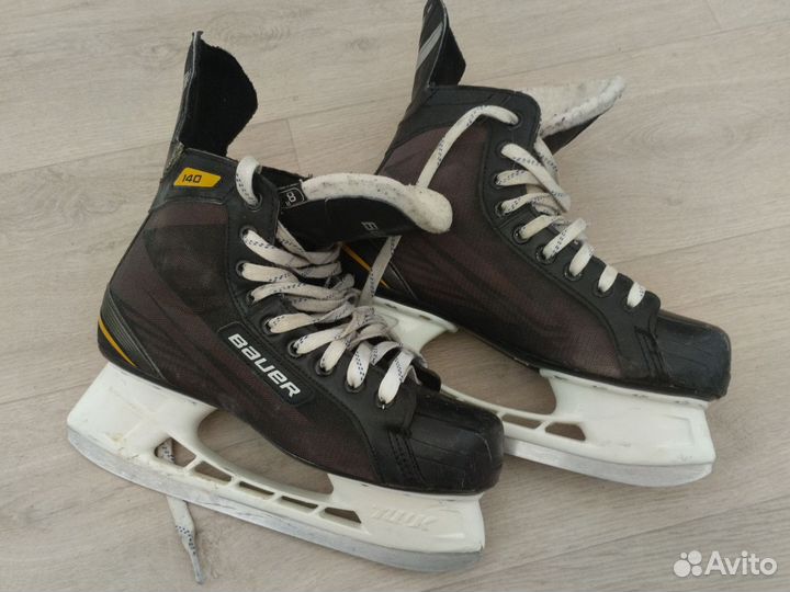 Хоккейные коньки bauer 43 размер