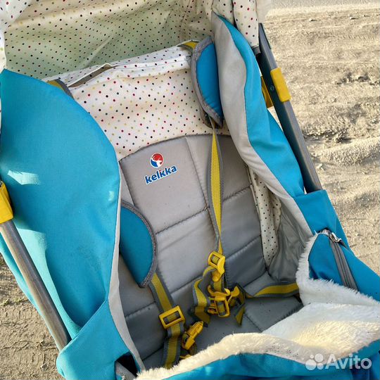 Детские зимние санки