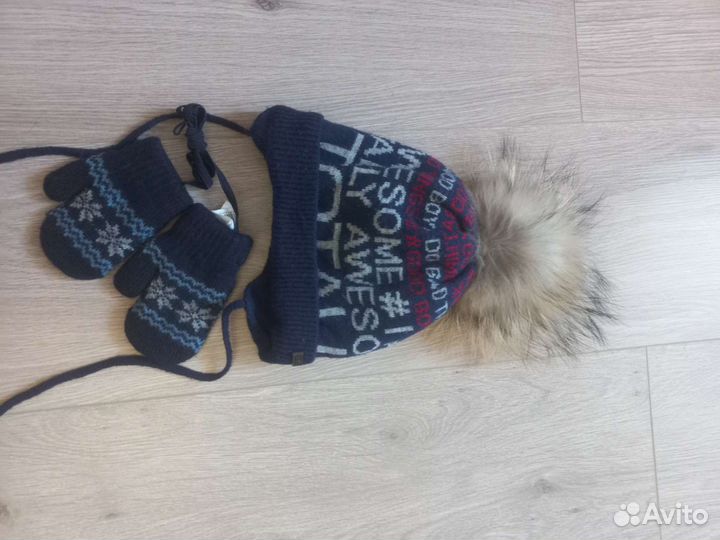 Шапка для мальчика